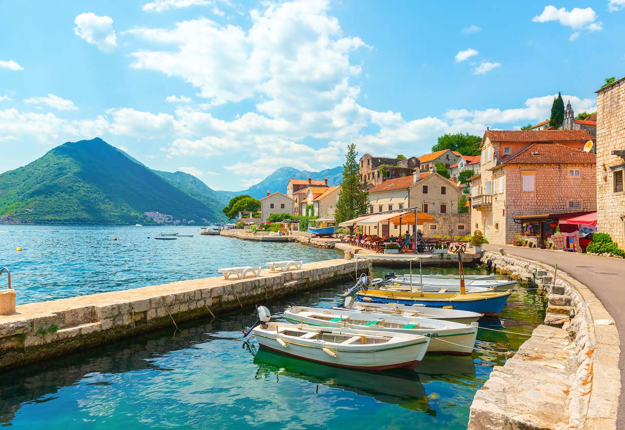 Tivat place in Montenegro jigsaw puzzle online