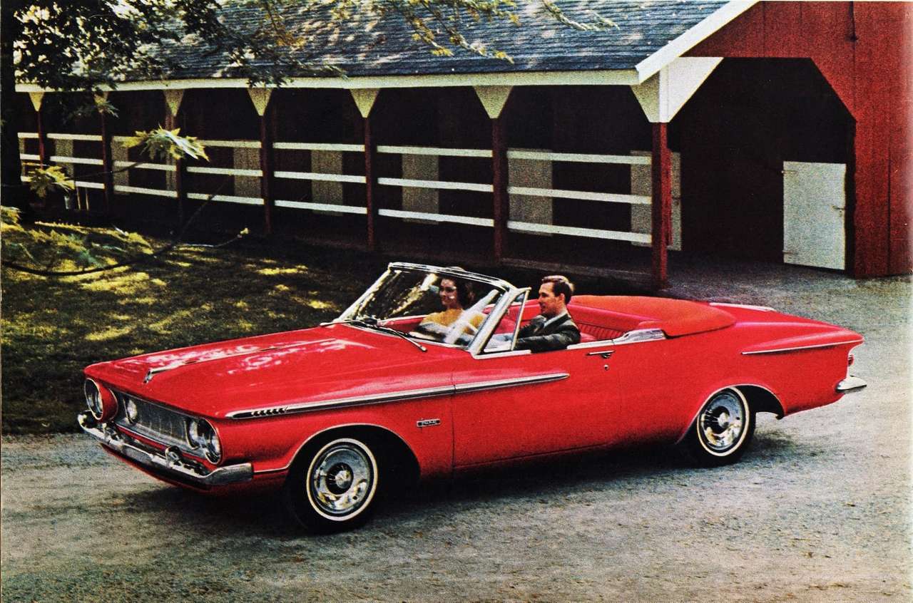 1962 Plymouth Fury Cabriolet Pussel online