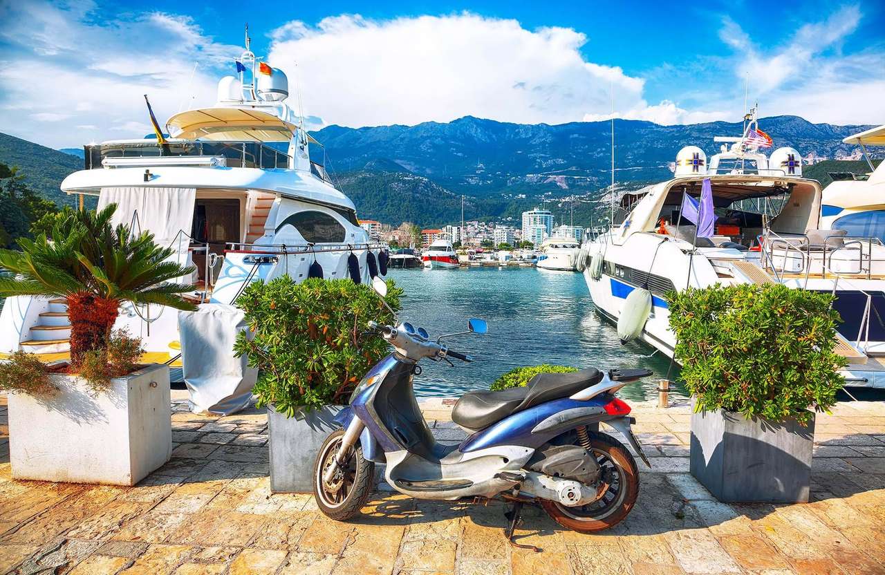 Budva place in Montenegro jigsaw puzzle online