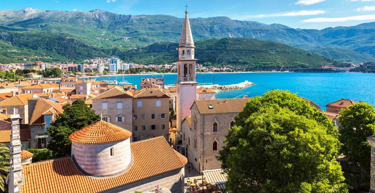 Budva loc în Muntenegru puzzle online