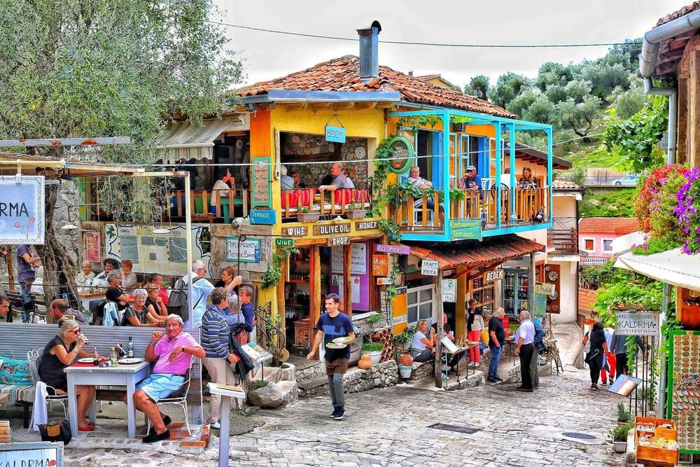 Stari Bar Místo v Černé Hoře skládačky online