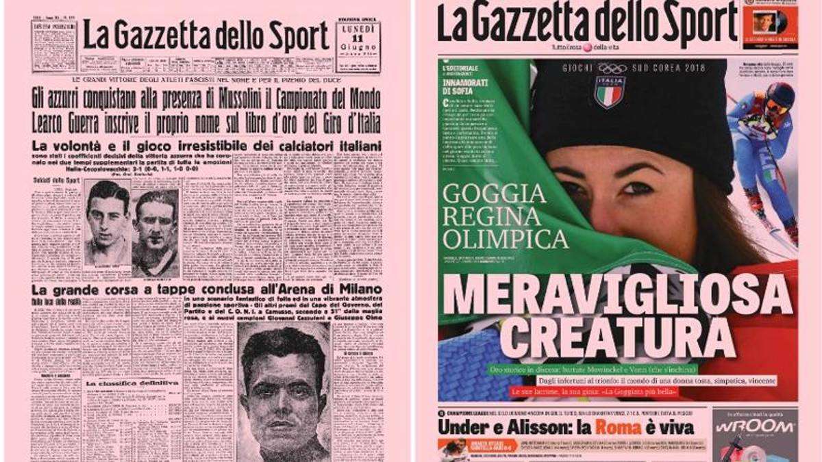 La Gazzetta dello sport pussel på nätet