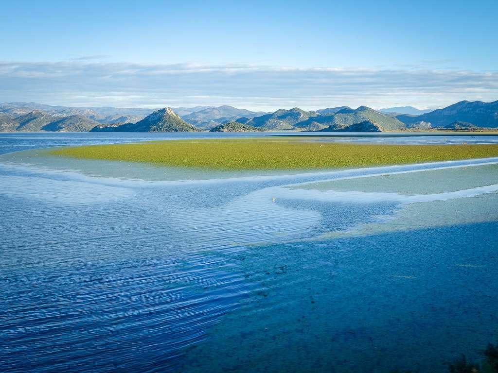 モンテネグロのスカダー湖 ジグソーパズルオンライン