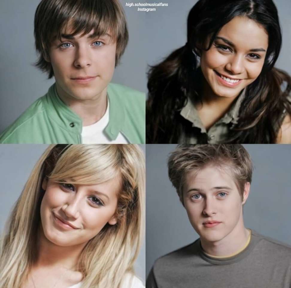 High School Musical. Online-Puzzle