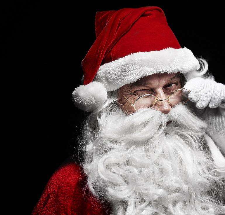 Санта Клаус онлайн-пазл