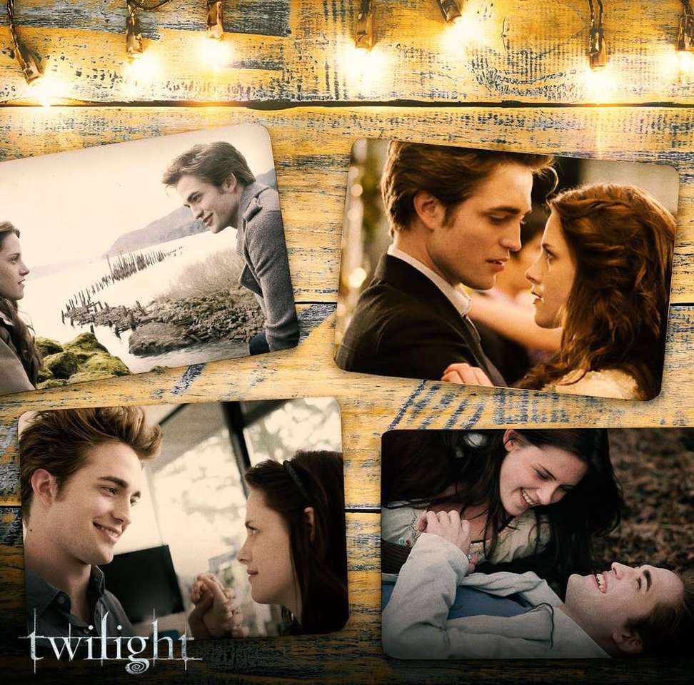 Edward Cullen and Bella Swan online puzzle