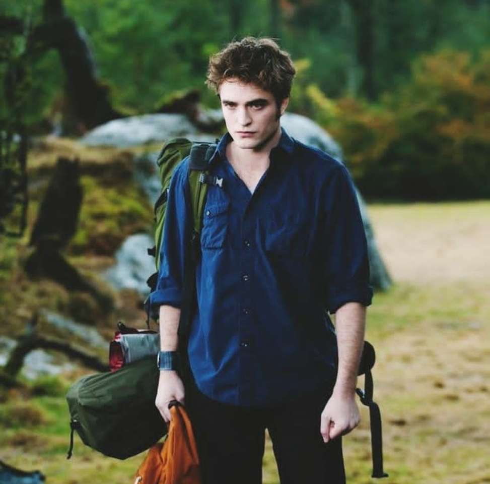 Edward Cullen från filmen Twilight pussel på nätet