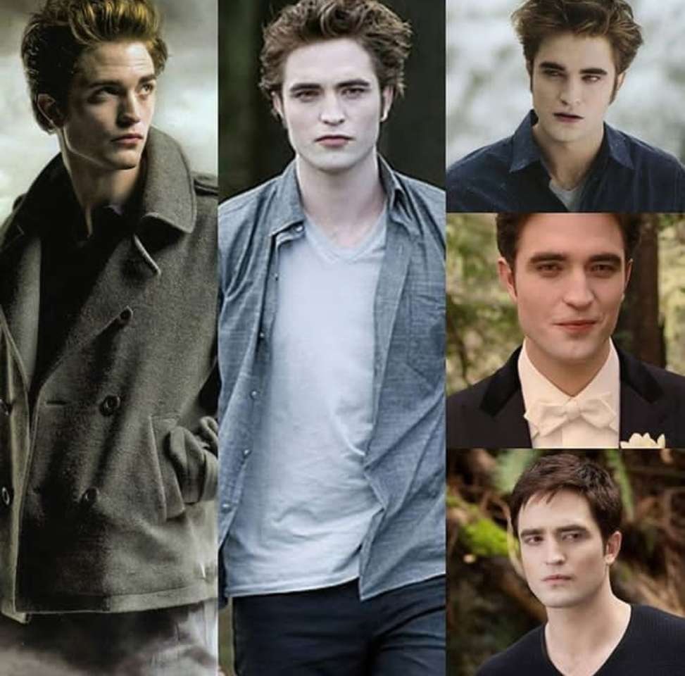 Edward Cullen van de film Twilight legpuzzel online