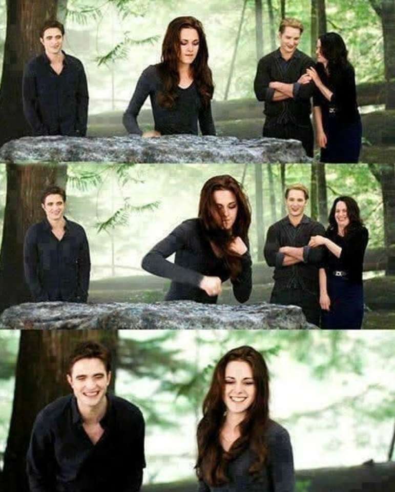 Edward Cullen a Bella Swan skládačky online