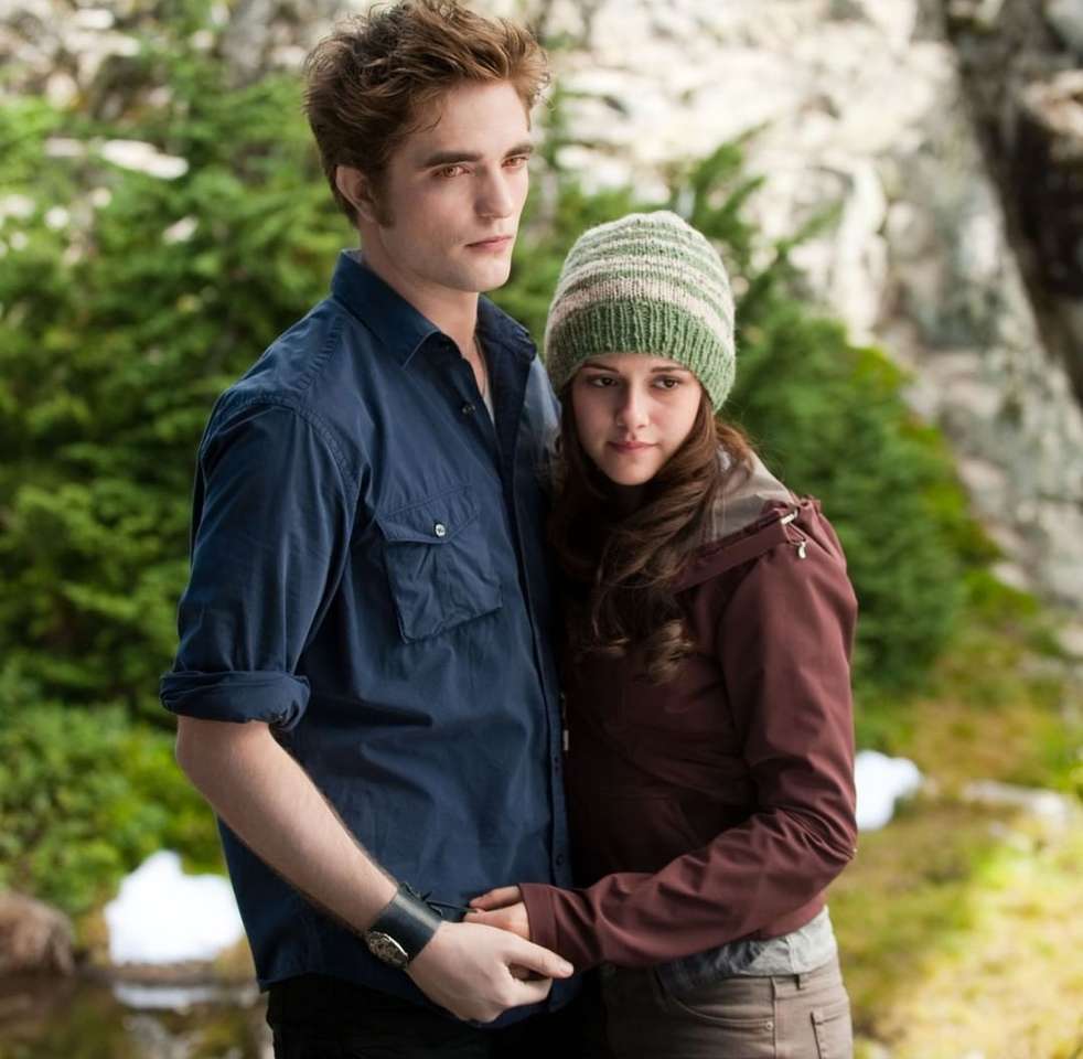 Edward Cullen és Bella Swan online puzzle