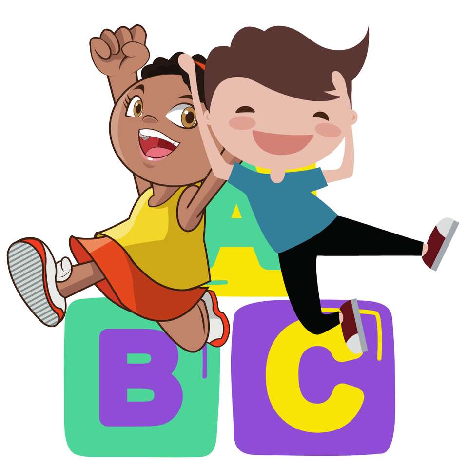 Copiii ABC jigsaw puzzle online