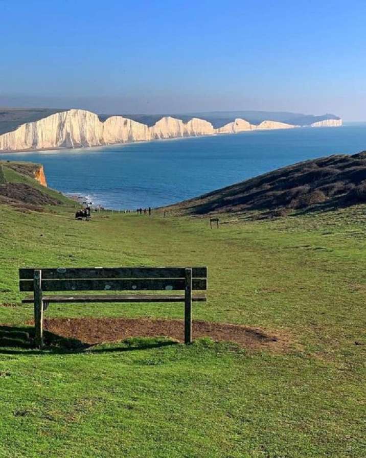 England. Seven Sisters. online puzzle