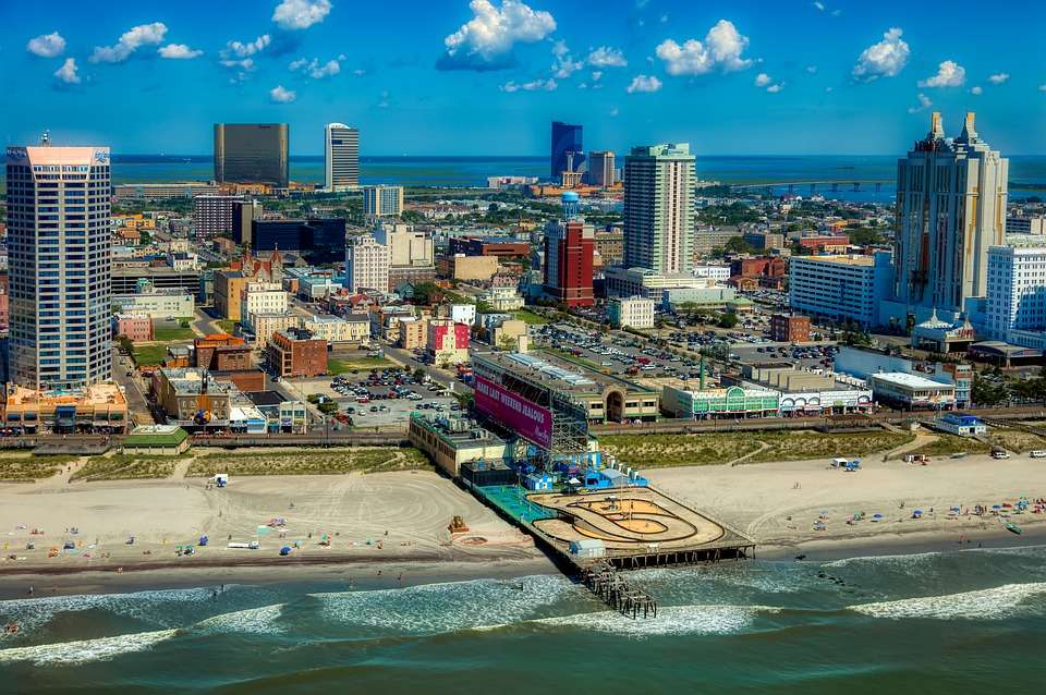 Atlantic City puzzle en ligne