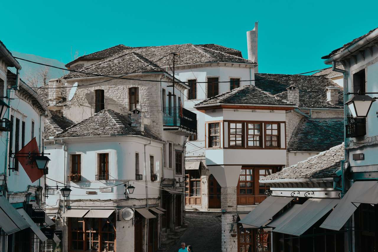 Gjirokastra - Albánie skládačky online