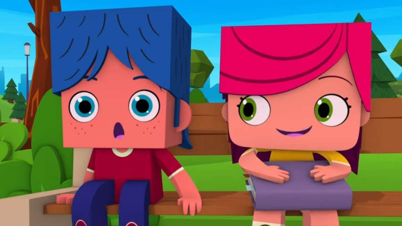 deux enfants puzzle en ligne