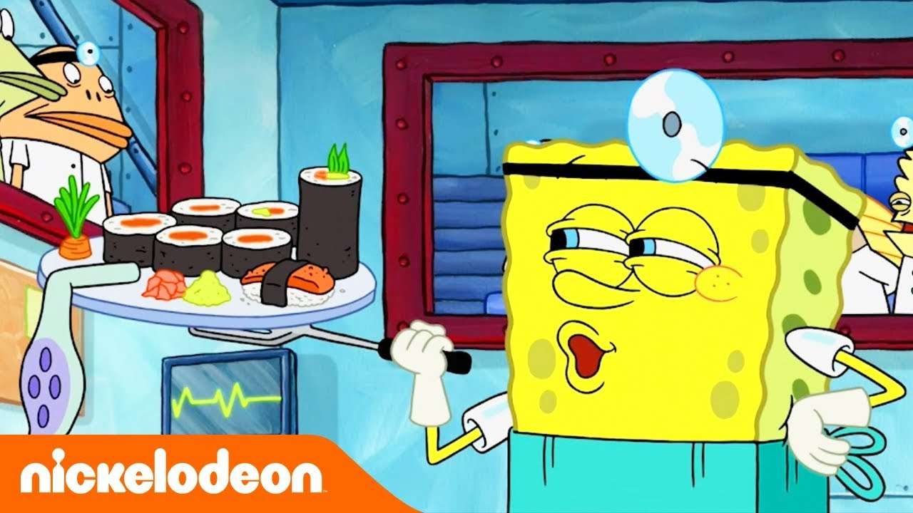 Spongebob. quebra-cabeças online