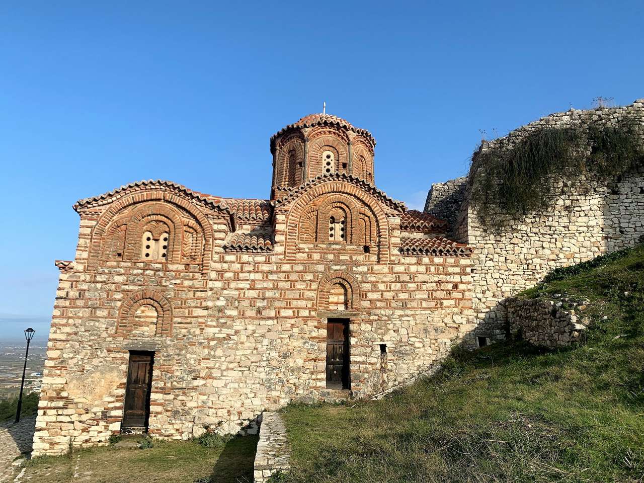 Berat Byzantine Trinity Church Albánie Albánie skládačky online