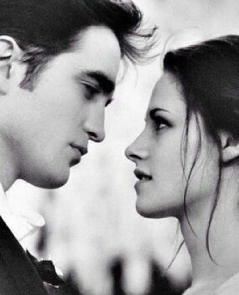 Edward Cullen en Bella Swan legpuzzel online