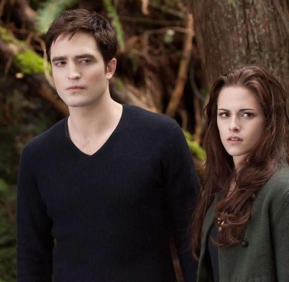 Edward Cullen en Bella Swan legpuzzel online