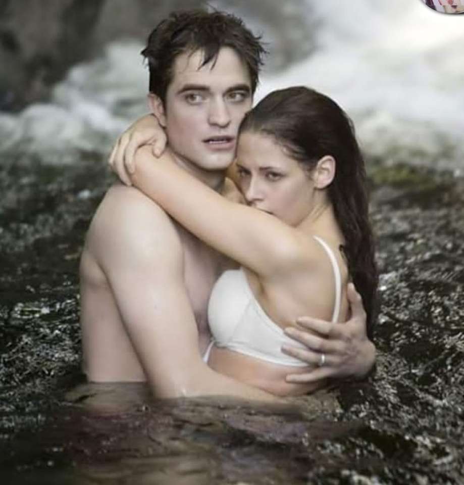 Edward Cullen a Bella Swan online puzzle