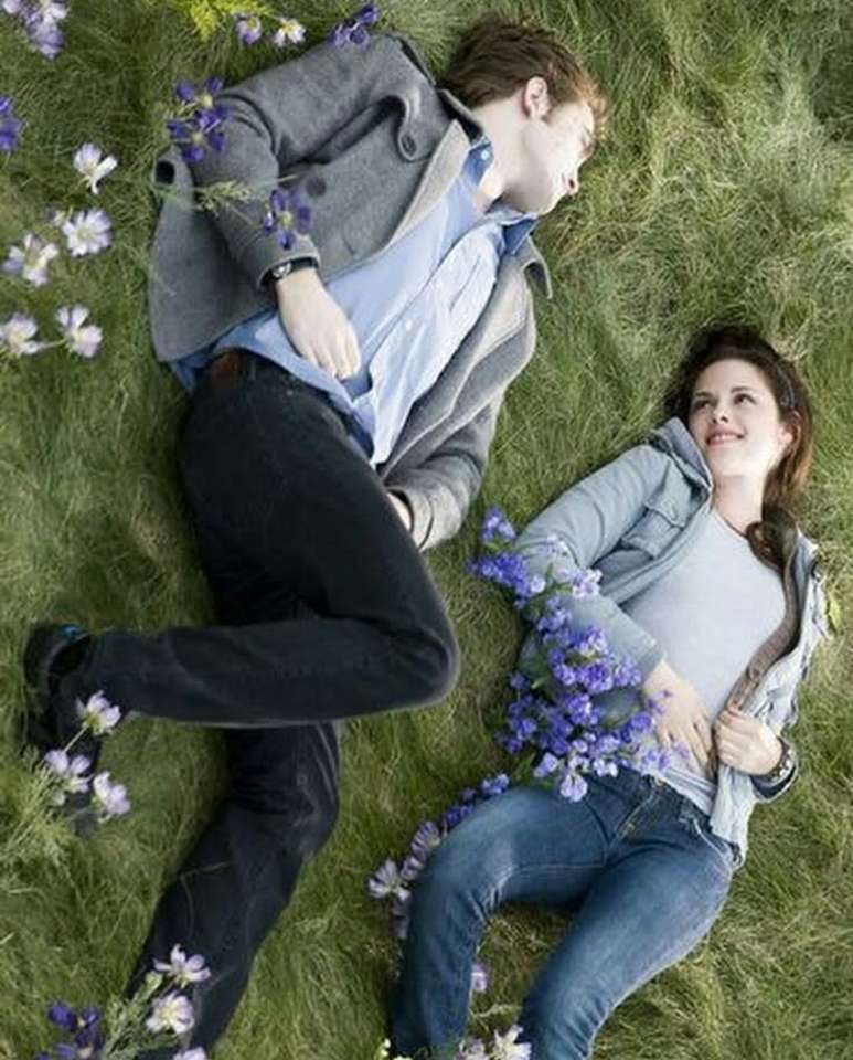 Edward Cullen és Bella Swan kirakós online