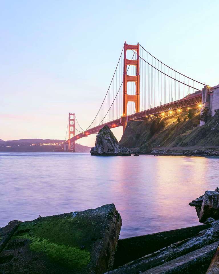 Заливът на Сан Франциско онлайн пъзел