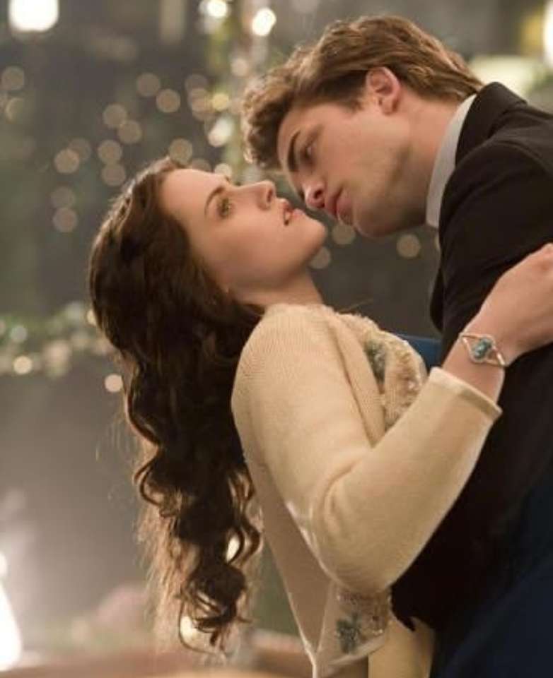 Edward Cullen y Bella Swan rompecabezas en línea