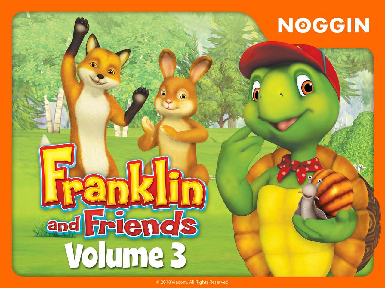 Franklin e amigos puzzle online