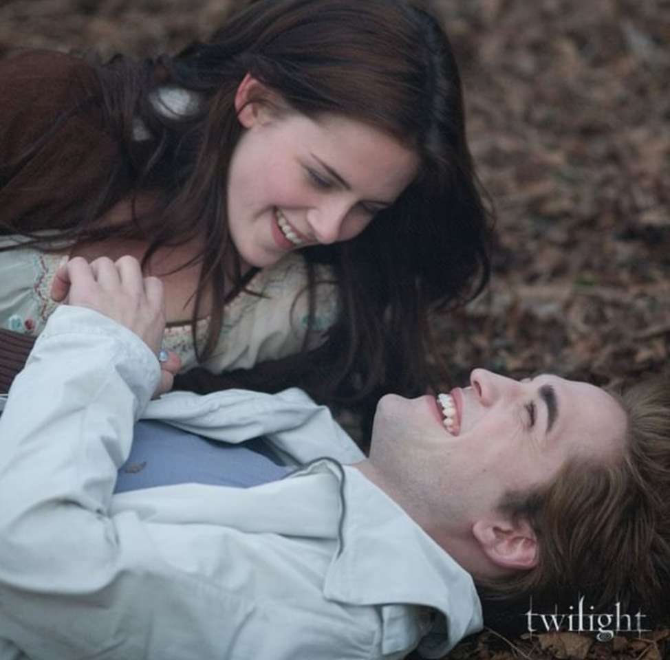 Edward Cullen et Bella Swan puzzle en ligne