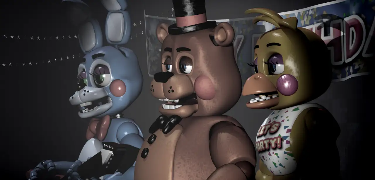 Nightmare FNaF people Jigsaw Puzzle Online - Jigsaw 365