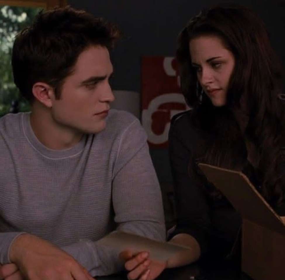 Edward Cullen e Bella Swan quebra-cabeças online