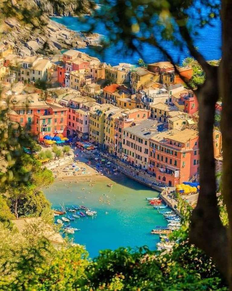 Italy. Vernazza. online puzzle