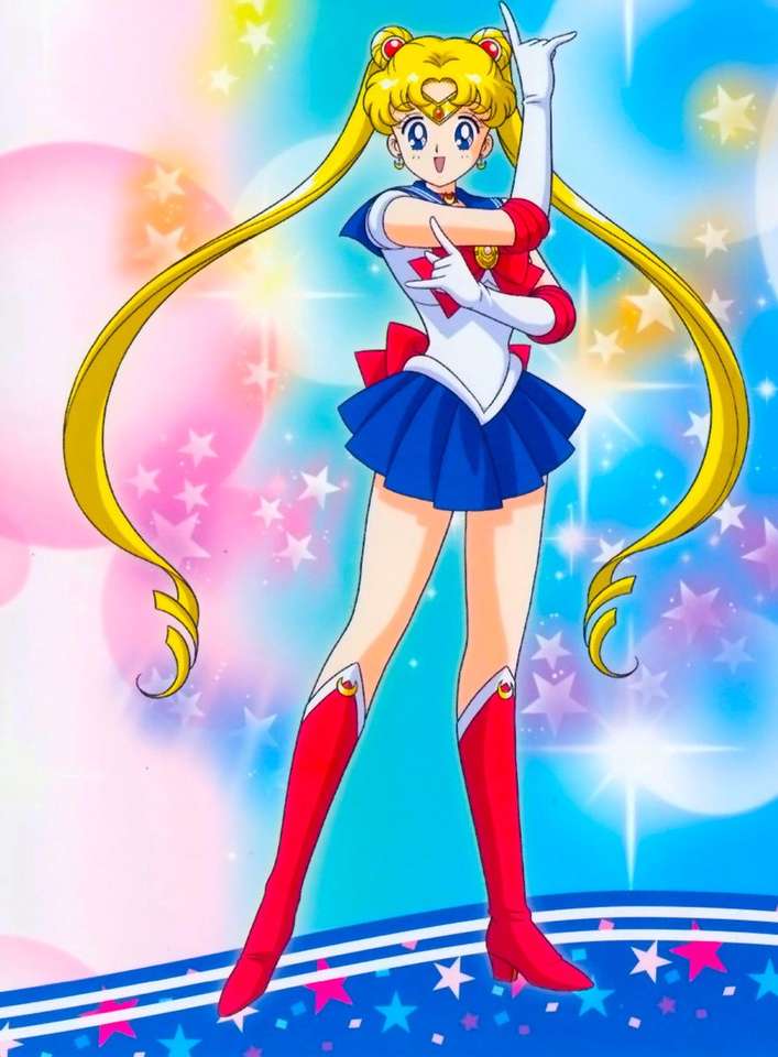 Sailor moon rompecabezas en línea