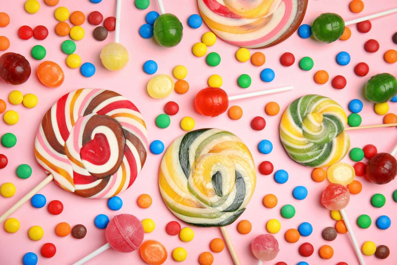 Candy Pops онлайн пазл