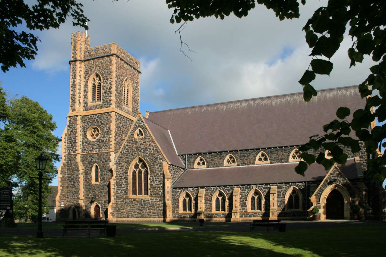 Kerk in Ierland legpuzzel online
