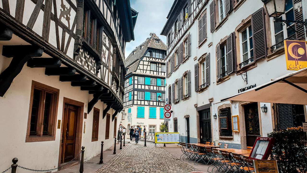 Страсбург - Эльзас - Франция пазл онлайн