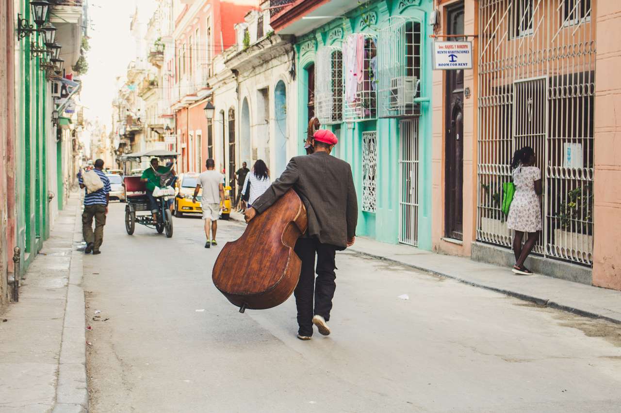 La Habana Vieja rompecabezas en línea