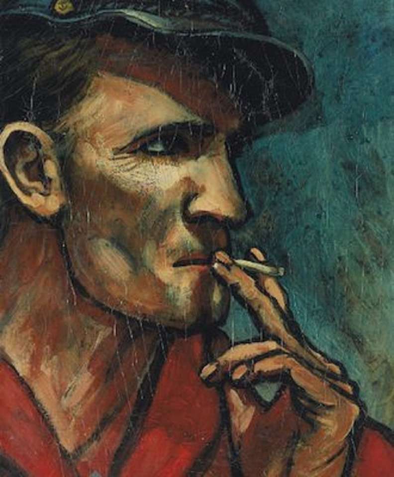 "Морякът" от Франсис Пикабия (1879-1953) онлайн пъзел
