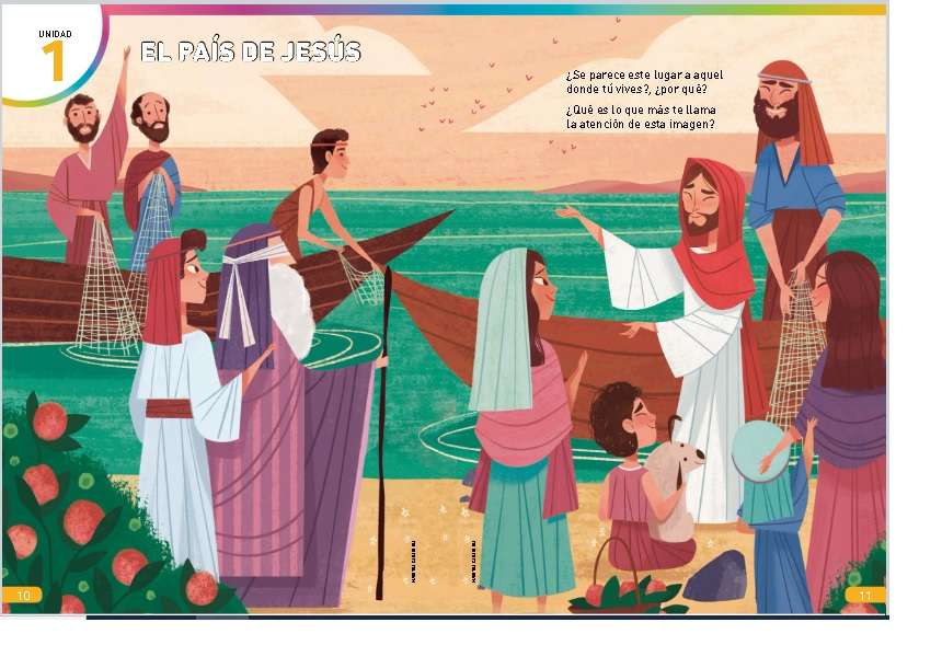 Раздел 1 Страната на Исус онлайн пъзел
