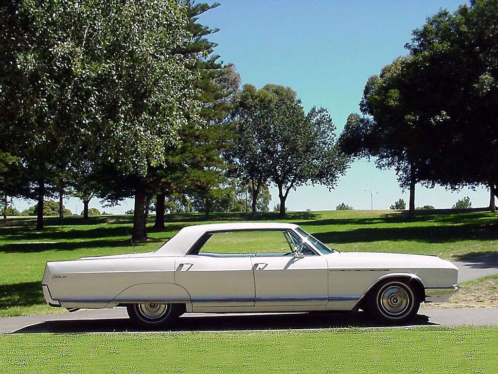 1966 Buick Electra 225 pussel på nätet