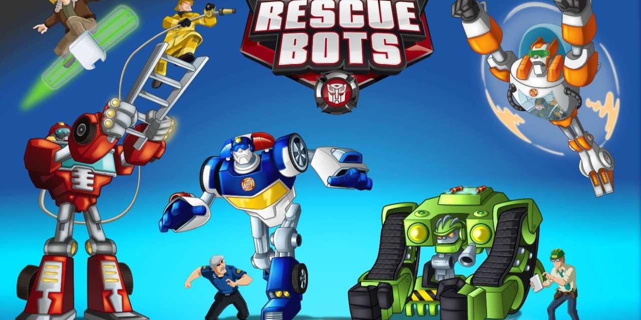 Rescue Bots Transformers online puzzel