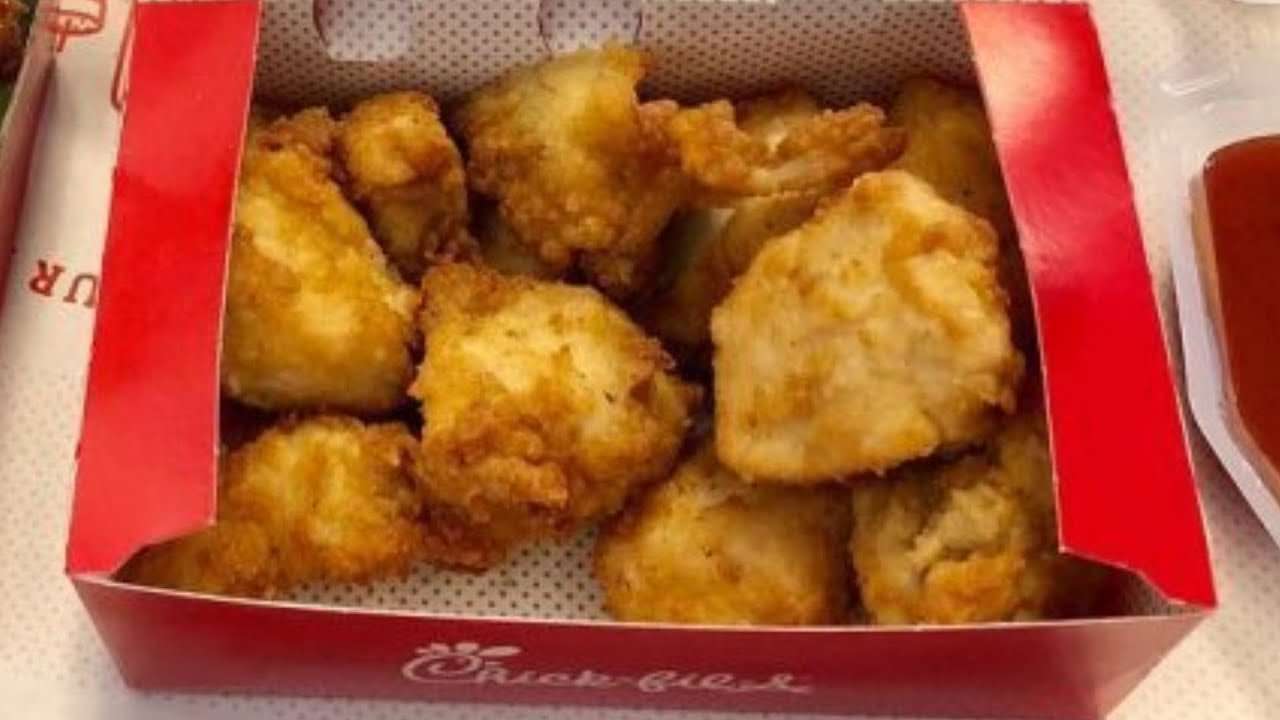 Chick-fil-a nuggets online puzzel