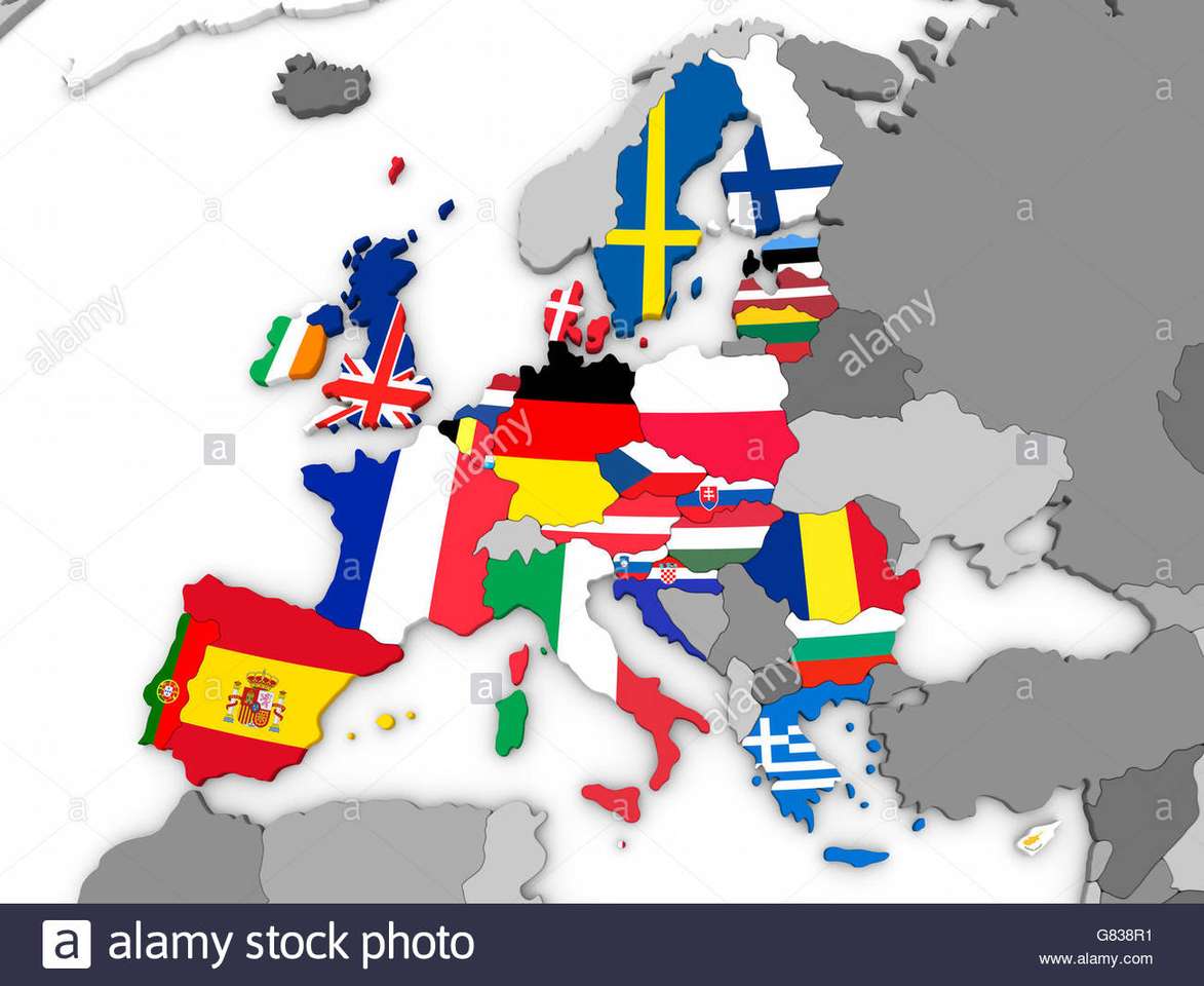 l'unione europea puzzle online