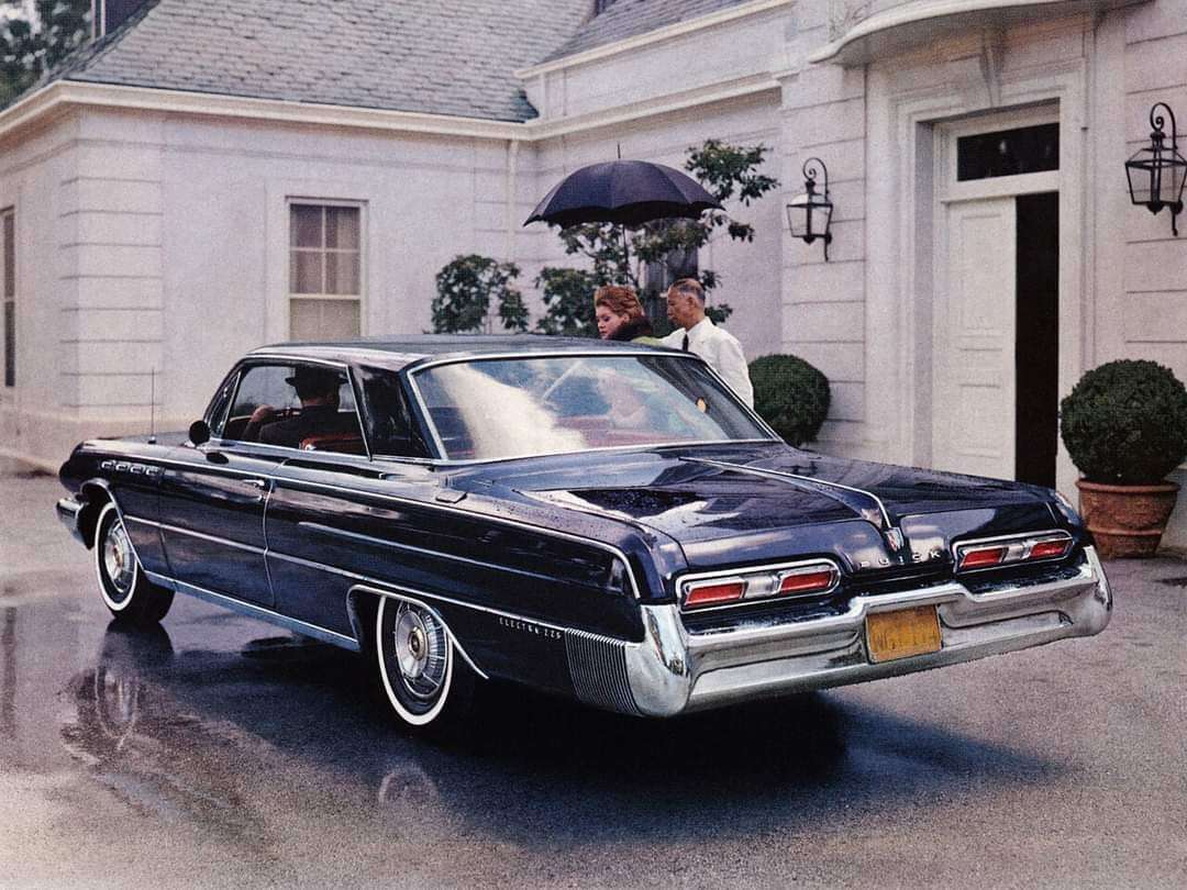 1962 Buick Electra 225 2-Door Hardtop pussel på nätet