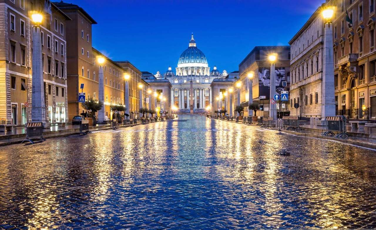Rome, San Pietro puzzle en ligne