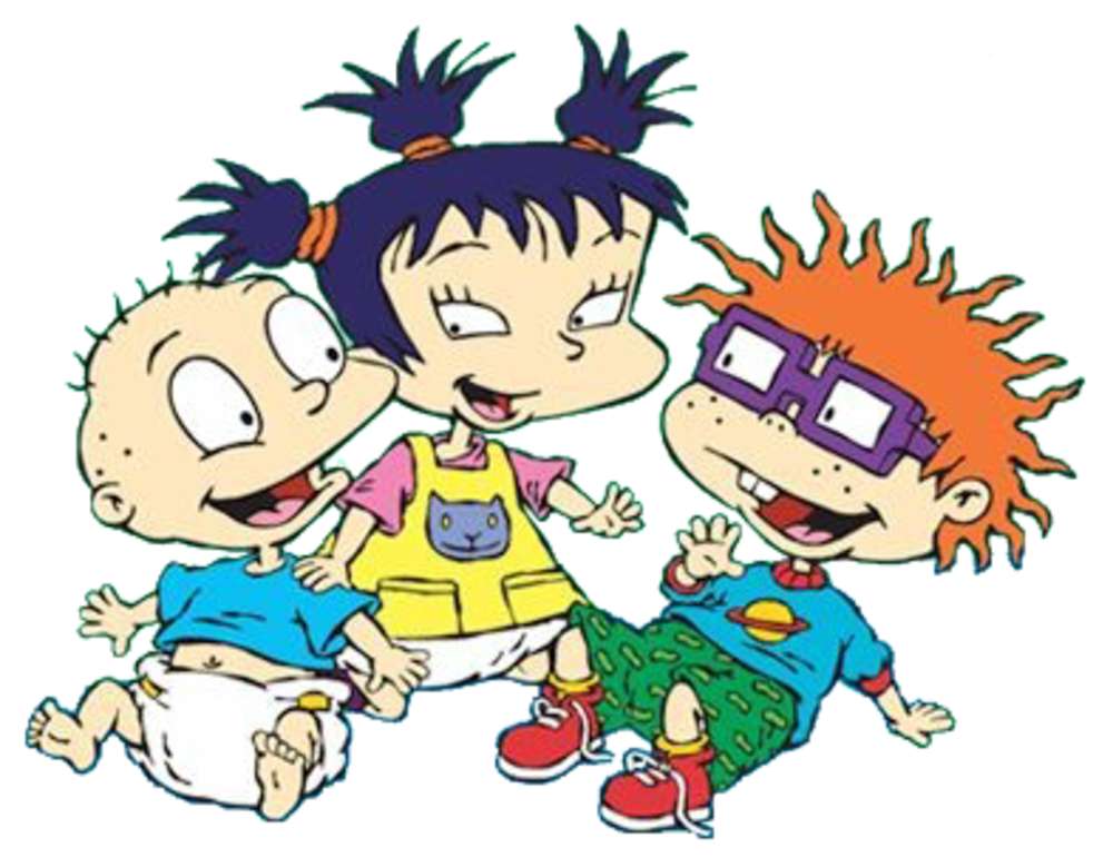 3 Rugrats. jigsaw puzzle online