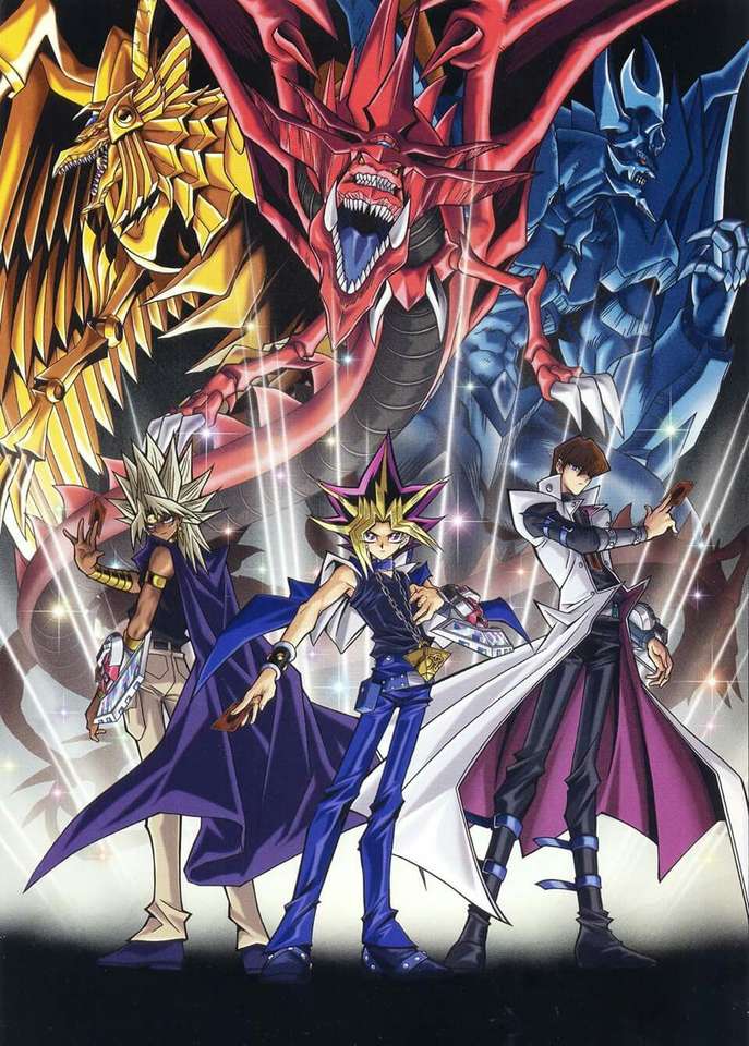 Yu Gi Oh! puzzle online
