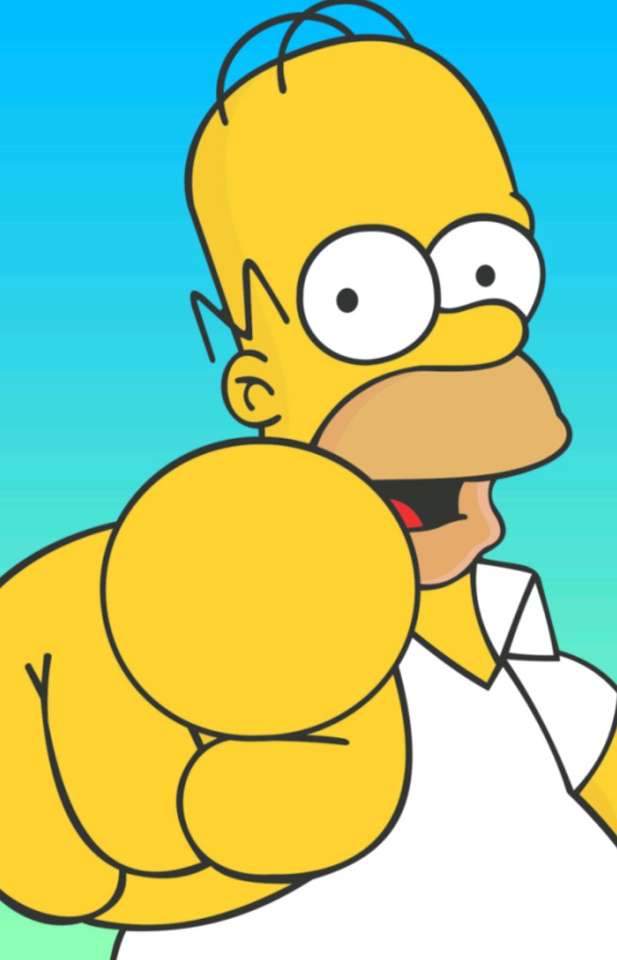 Homer Simpson skládačky online