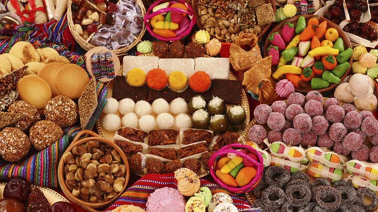 Mexicaanse snoepjes legpuzzel online