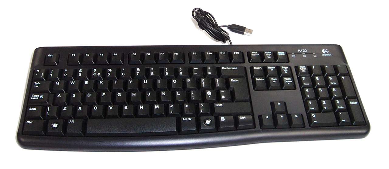 Клавіатура HPC пазл онлайн